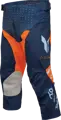 Nohavice THOR Launchmode Future tmavomodro oranžové detské