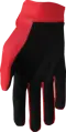 Rukavice THOR Launchmode Split červené detské