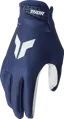 Rukavice THOR Launchmode Split tmavomodré detské