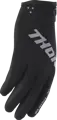 Rukavice THOR Ridemode Static čierne detské