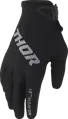 Rukavice THOR Ridemode Static čierne detské