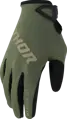 Rukavice THOR Ridemode Static zelené detské