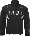 Bunda THOR Warm Up čierno biela 
