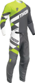 Dres THOR Sector Checker šedo zelený detský  