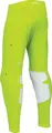 Nohavice THOR Sport Riot bielo žlté fluo detské  