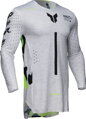 Dres THOR Sport Riot bielo žltý fluo 