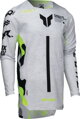 Dres THOR Sport Riot bielo žltý fluo detský 