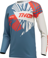 Dres THOR Sector Split modro biely dámsky