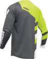 Dres THOR Sector Checker šedo zelený detský  