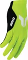 Rukavice THOR Sport Riot žlté fluo 