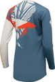 Dres THOR Sector Split modro biely dámsky 