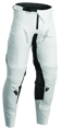 Nohavice THOR Pulse Mono čierno biele