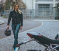 Dámska kevlarová bunda TRILOBITE 2095 Parado Tech-Air Compatible čierna