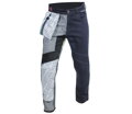 Kevlarové rifle TRILOBITE 2465 Strada AA Slim fit dámske tmavomodré
