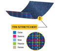 Rifle TRILOBITE 2461 Parado Mono Layer Slim fit dámske čierne skrátené  