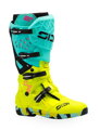 Čižmy SIDI Crossair X mätovo žlté fluo