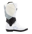biele motocrossove cizmy