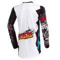 Dres ONEAL Element Villain biely detský 