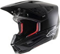 Prilba ALPINESTARS S-M5 Solid čierna matná  