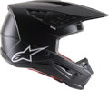 Prilba ALPINESTARS S-M5 Solid čierna matná  