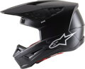 Prilba ALPINESTARS S-M5 Solid čierna matná  