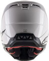 Prilba ALPINESTARS S-M5 Solid biela lesklá 