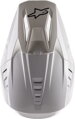 Prilba ALPINESTARS S-M5 Solid biela lesklá 