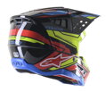 Prilba ALPINESTARS S-M5 Action 2 čierno žltá lesklá  