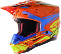 Prilba ALPINESTARS S-M5 Action 2 oranžová lesklá 