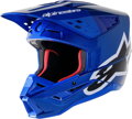 Prilba ALPINESTARS S-M5 Corp čierno modrá lesklá 
