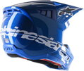 Prilba ALPINESTARS S-M5 Corp čierno modrá lesklá 