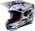 Prilba ALPINESTARS S-M5 Mineral sivá lesklá  