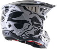 Prilba ALPINESTARS S-M5 Mineral sivá lesklá  