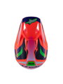 Prilba ALPINESTARS S-M3 Deegan oranžovo fialovo ružová fluo lesklá detská   