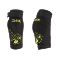 Chrániče lakťov ONEAL Dirt čierno žltý fluo detské 