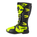 Čižmy ONEAL Rider Pro žlté fluo 