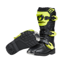 Čižmy ONEAL Rider Pro žlté fluo detské  