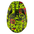 Prilba ONEAL 3SRS Attack čierno žltá fluo detská matná 