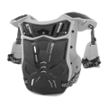 Chránič hrude ONEAL PXR Stone Shield čierno sivý 