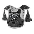 Chránič hrude ONEAL PXR Stone Shield čierno sivý 