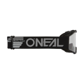 Okuliare ONEAL B-10 Solid čierne s čírim sklíčkom