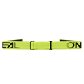 Okuliare ONEAL B-Zero žlté fluo s čírim sklíčkom