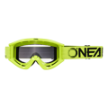 Okuliare ONEAL B-Zero žlté fluo s čírim sklíčkom