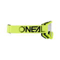 Okuliare ONEAL B-Zero žlté fluo s čírim sklíčkom