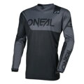 Dres ONEAL Element Racewear čierno sivý