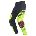 Nohavice ONEAL Element Factor čierno žlté fluo
