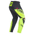 Nohavice ONEAL Element Factor čierno žlté fluo