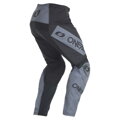 Nohavice ONEAL Element Racewear čierno sivé