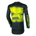Dres ONEAL Element Rancid čierno neónovo žltý detský