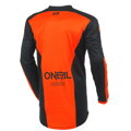 Dres ONEAL Element Racewear čierno oranžový